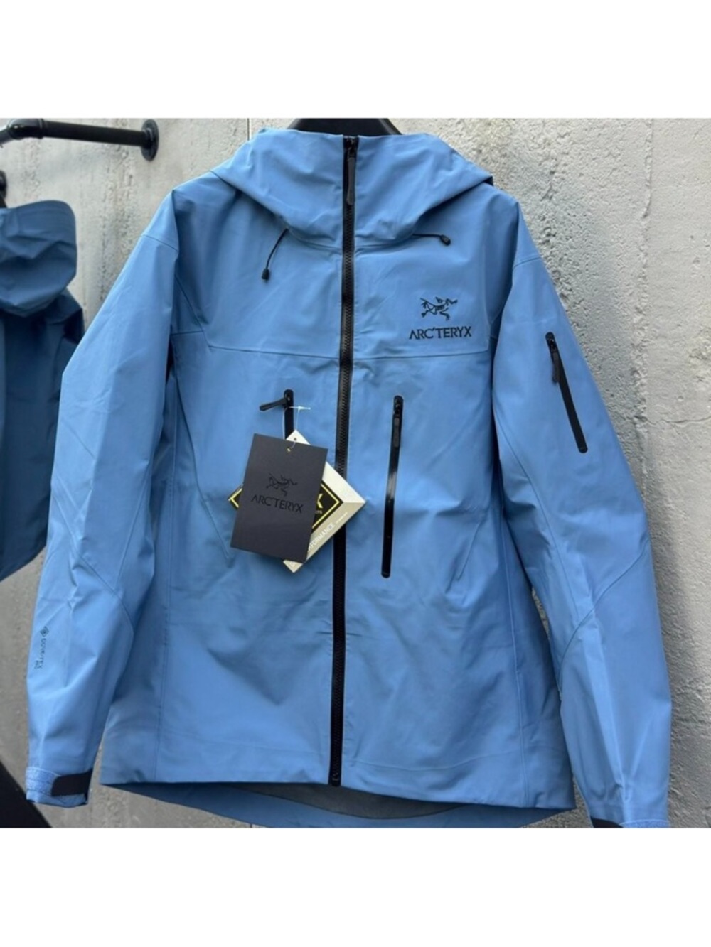 ARCTERYX GORETEX PRO PARKA SHELL NEW MENS XXL PTP 26 HEM 32 ARC BLUE RET $799
